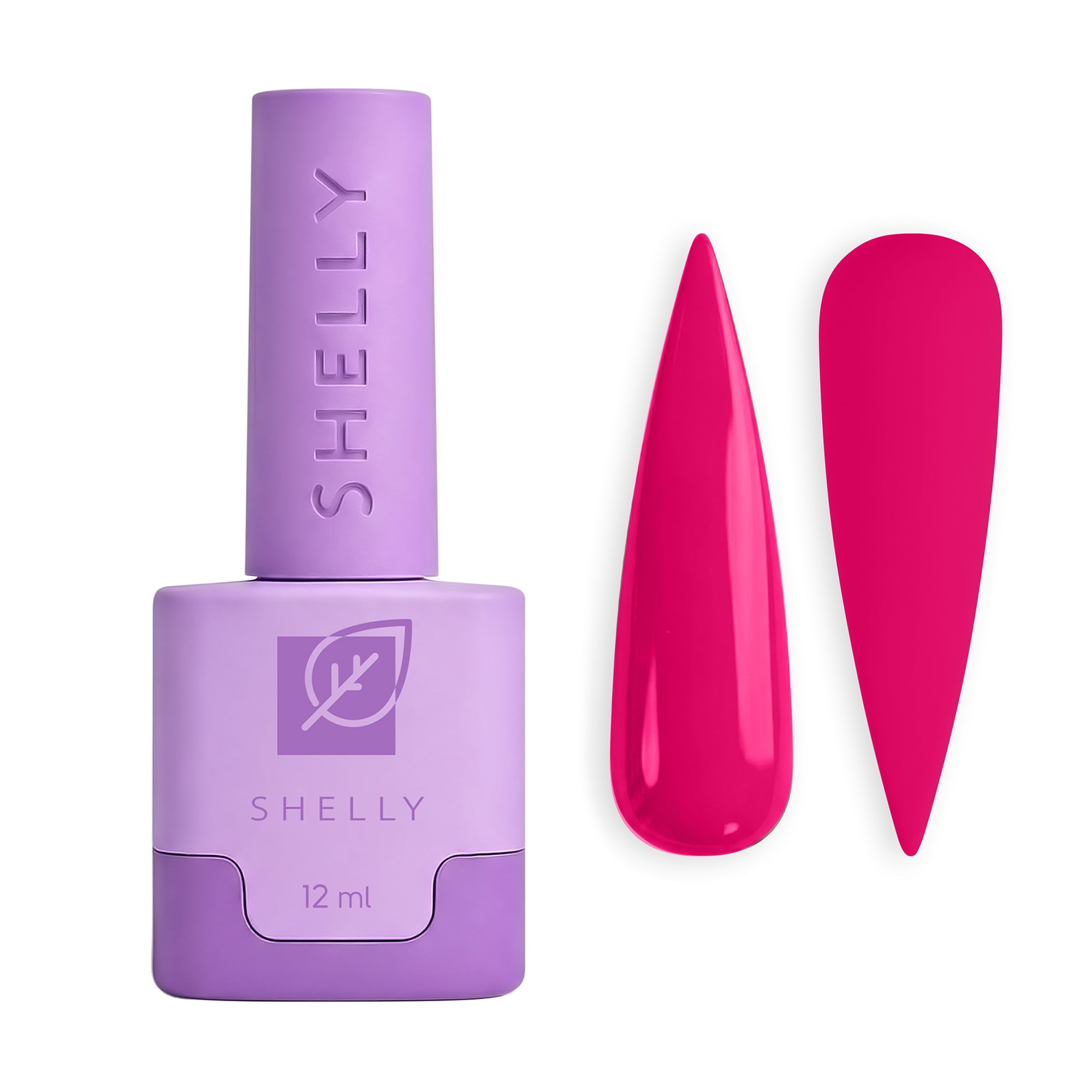 Гель-лак для нігтів Shelly 23 Berry Rush, 12 мл